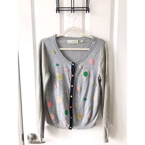 Anthropologie Charlie & Robin Cardigan